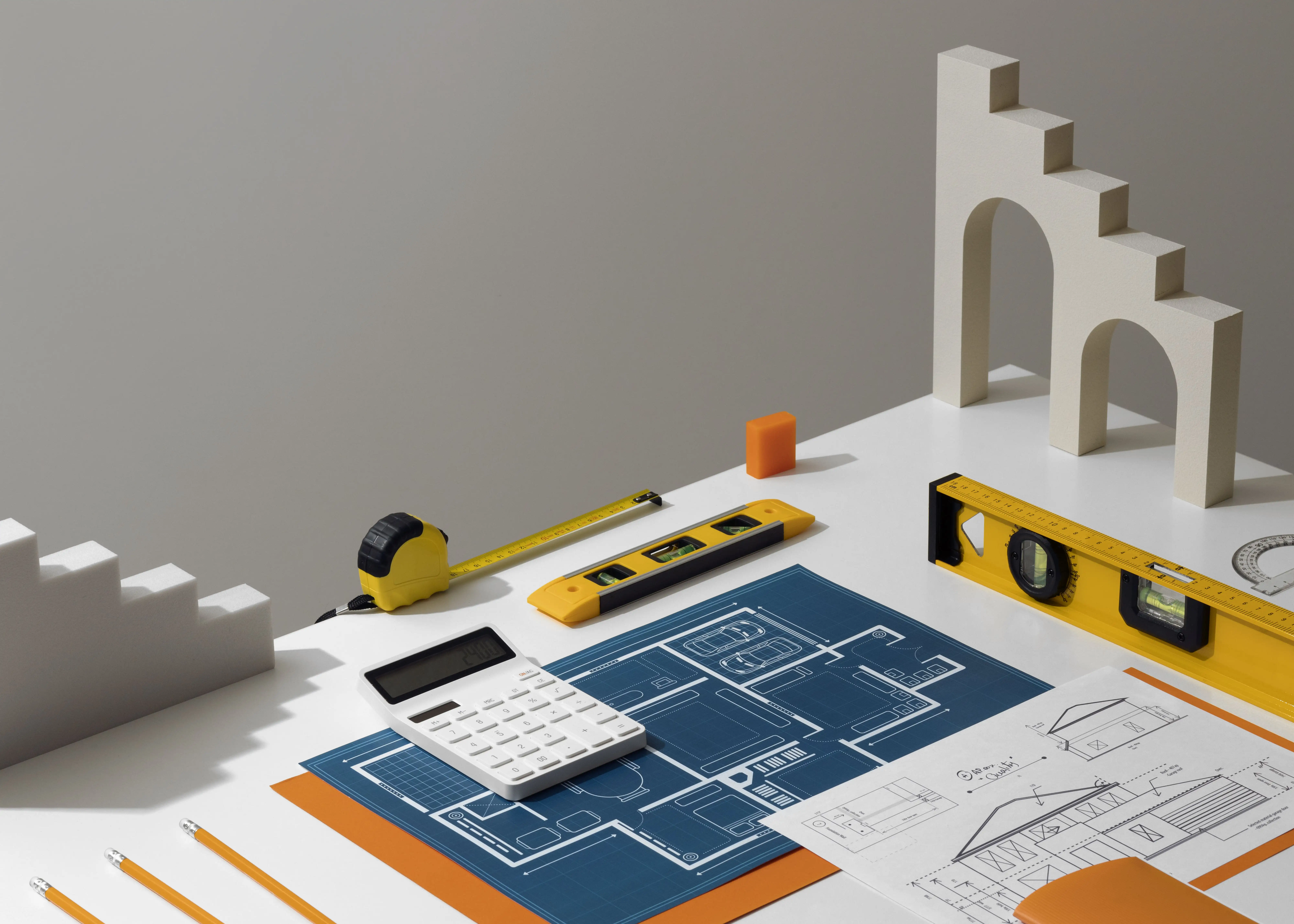 Image illustrant la conception d'un bâtiment ou d'un projet architectural