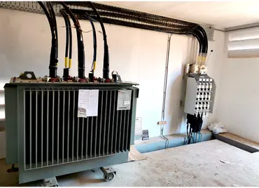 Image représentant des installations ou des travaux électriques