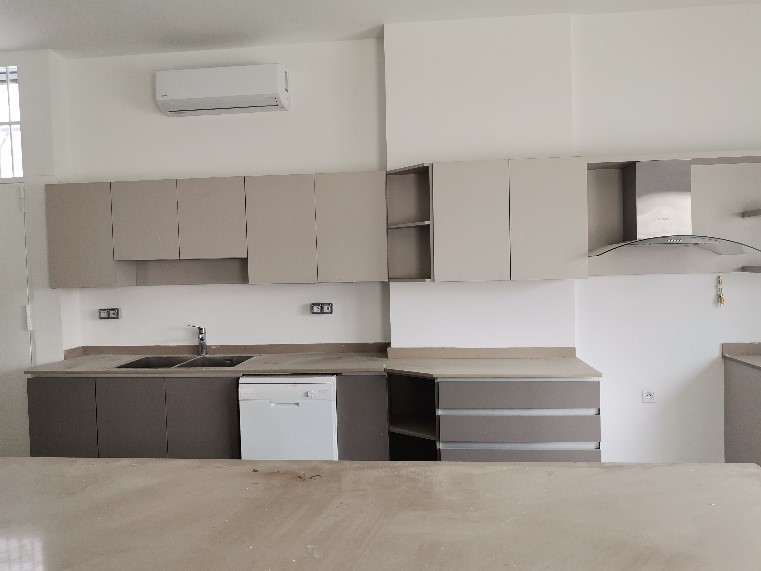 Vue du projet Commissioning R17 pour l'Ambassade Américaine à Abidjan