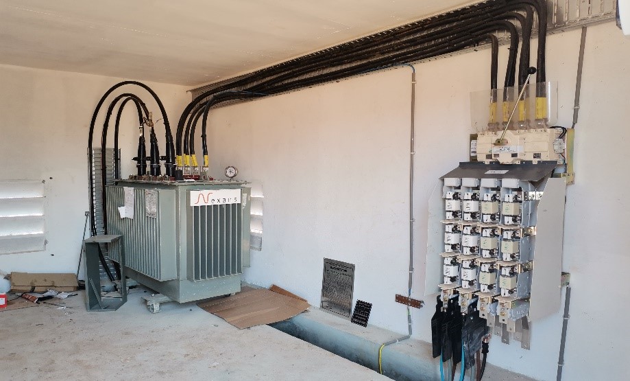 Vue du projet Cité Indigo Beach à Songon pour Terres Côte d'Ivoire