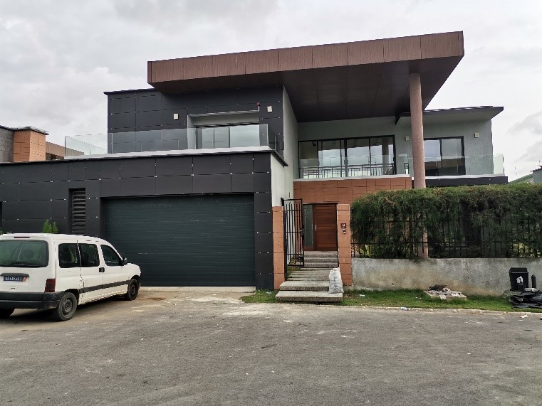 Commissioning R24/B pour l'Ambassade Américaine Abidjan