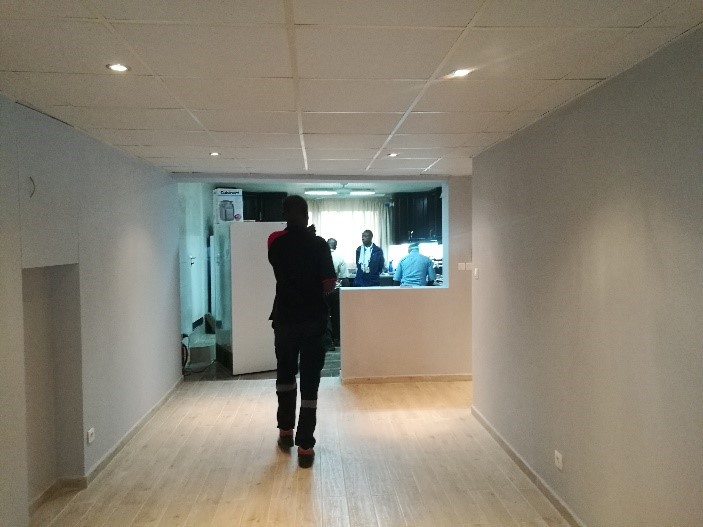 C-06 Modification Services pour l'Ambassade Américaine à Abidjan