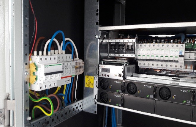 Installation des ateliers d’énergie Eltek pour Orange Côte d’Ivoire